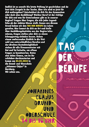 Tag der Berufe am 03.05.2023