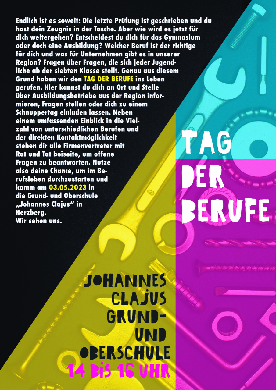 Tag der Berufe am 03.05.2023